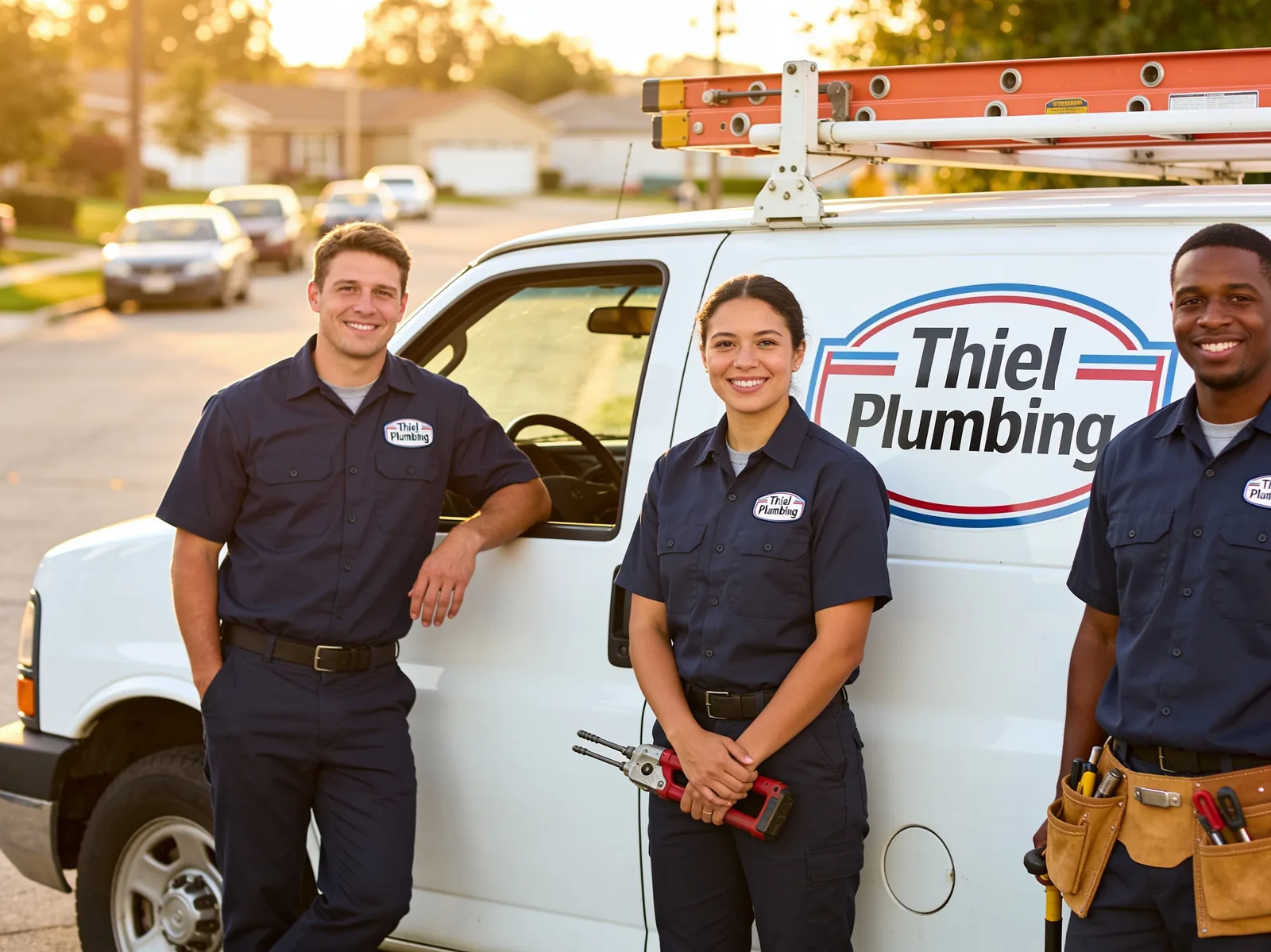 Plumber company in Sheldahl, IA